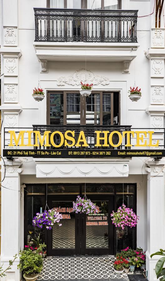 Mimosa Hotel Sapa Esterno foto